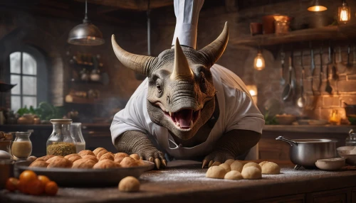 aardvark,bremen town musicians,hors' d'oeuvres,rhinoceros,donkey of the cotentin,digital compositing,goat-antelope,hors d'oeuvre,aligot,amarula,gorgonops,anthropomorphized animals,sheep cheese,cow cheese,uintatherium,triceratops,electric donkey,cheesemaking,3d fantasy,gorgonzola,Photography,General,Fantasy