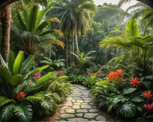 tropical jungle,tropical floral background,exotic plants,palm garden,tropical bloom,garden door,naples botanical garden,tropical flowers,garden of eden,tunnel of plants,tropical house,conservatory,tropical island,garden of plants,botanical frame,gardens,palm house,botanical gardens,nature garden,botanical garden,Photography,General,Natural