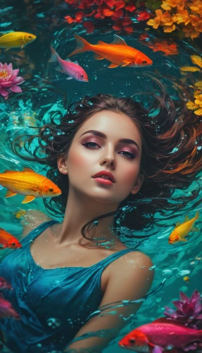 underwater background,mermaid background,underwater landscape,colorful water,under the water,water nymph,submerged,mermaid vectors,underwater,under water,merfolk,fish in water,girl with a dolphin,oil painting on canvas,underwater world,ornamental fish,underwater oasis,world digital painting,aquatic life,girl on the river,Photography,General,Fantasy