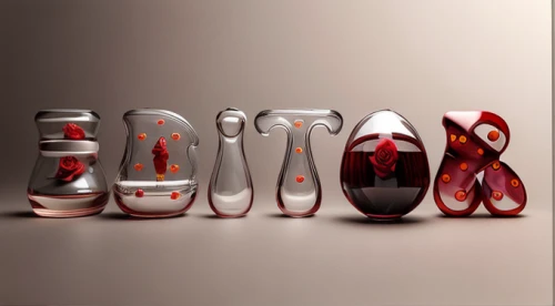 perfume bottles,glasswares,vases,enamelled,glass series,perfume bottle,glass vase,decorative letters,lacquer,glass painting,glassware,perfume bottle silhouette,flower vases,decanter,wine bottle range,carafe,cinema 4d,perfumes,wineglass,glass items,Realistic,Jewelry,Pop