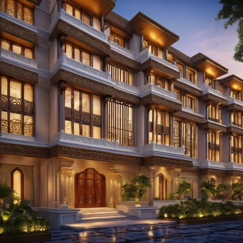 largest hotel in dubai,residences,block balcony,luxury property,build by mirza golam pir,3d rendering,luxury hotel,residential building,condominium,hotel complex,luxury real estate,apartments,new housing development,wooden facade,apartment building,jumeirah,emirates palace hotel,rosewood,sanya,hotel riviera,Photography,General,Natural