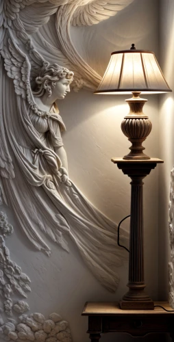 wall lamp,wall light,light fixture,ceiling lamp,ceiling light,table lamps,wall plaster,table lamp,damask background,ceiling fixture,sconce,mouldings,bedside lamp,ceiling lighting,stucco ceiling,damask paper,damask,decorative art,retro lampshade,visual effect lighting