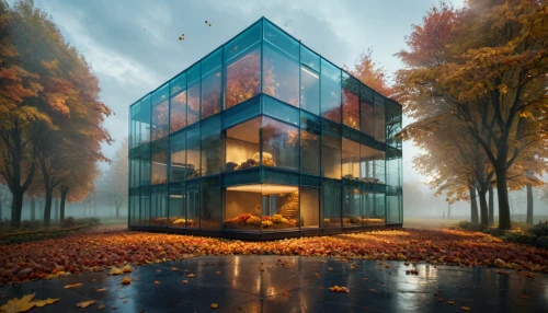 cubic house,cube house,mirror house,cube stilt houses,house in the forest,frame house,water cube,inverted cottage,modern house,greenhouse cover,photomanipulation,modern architecture,glass building,aqua studio,3d rendering,cubic,futuristic architecture,photo manipulation,digital compositing,cube background,Photography,General,Cinematic