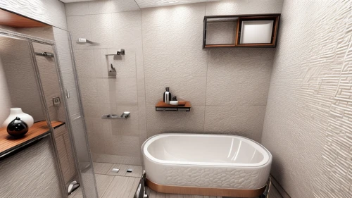 3d rendering,luxury bathroom,shower base,the tile plug-in,3d rendered,search interior solutions,render,modern minimalist bathroom,ceramic tile,3d render,ceramic floor tile,plumbing fitting,bathroom,almond tiles,travel trailer,interior decoration,bathroom cabinet,tiling,interior modern design,tile flooring