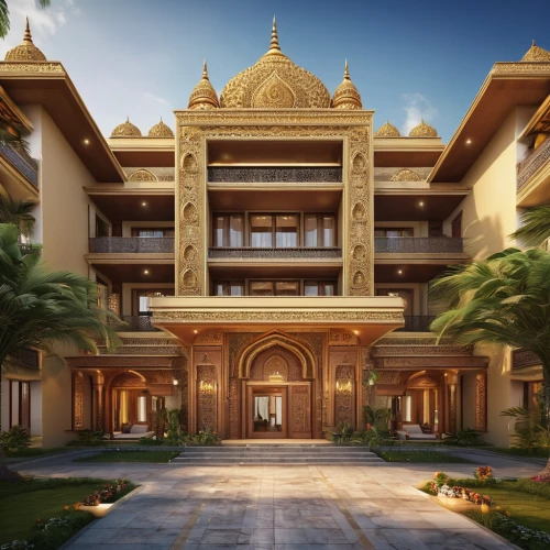 asian architecture,build by mirza golam pir,dragon palace hotel,emirates palace hotel,islamic architectural,jaipur,marble palace,riad,largest hotel in dubai,hall of supreme harmony,cambodia,luxury hotel,vientiane,jewelry（architecture）,hotel hall,luxury property,grand master's palace,3d rendering,gold stucco frame,persian architecture,Photography,General,Natural