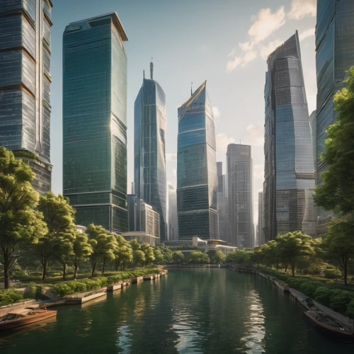 doha,dubai marina,dubai,abu dhabi,abu-dhabi,shanghai,dhabi,khobar,qatar,business district,dubai creek,financial district,futuristic landscape,3d rendering,harbour city,united arab emirates,sharjah,futuristic architecture,smart city,urban development,Photography,General,Natural