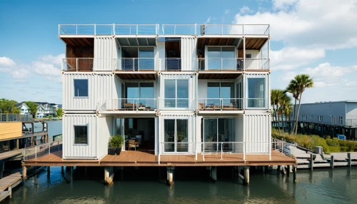 cube stilt houses,stilt houses,stilt house,houseboat,house by the water,floating huts,cubic house,shipping containers,shipping container,cube house,bayou la batre,dunes house,beachhouse,ferry house,florida home,boat house,house of the sea,smart house,inverted cottage,archidaily,Photography,Documentary Photography,Documentary Photography 01