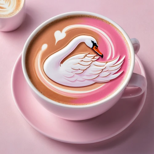 mocaccino,cute coffee,constellation swan,latte art,flamingo pattern,flamingo,pink flamingo,coffee background,flamingo couple,coffee art,capuchino,café au lait,two flamingo,cappuccino,macchiato,alpino-oriented milk helmling,trumpet of the swan,flamingos,pink flamingos,latte,Photography,General,Natural