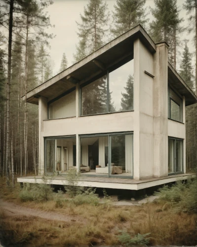 timber house,house in the forest,cubic house,frame house,dunes house,danish house,mid century house,summer house,model house,modern architecture,holiday home,eco-construction,modern house,inverted cottage,exzenterhaus,c20,mirror house,model years 1958 to 1967,mid century modern,wooden house