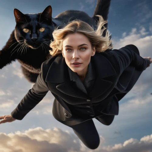 catwoman,flying girl,black cat,sarah walker,the cat and the,she-cat,captain marvel,cat image,tom cat,katniss,cat vector,flying,kat,i'm flying,yvonne strahovski,cats,divergent,wildcat,chartreux,spy