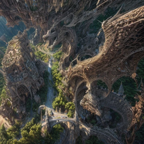 dragon bridge,valley of death,canyon,meteora,kings landing,the valley of death,aerial landscape,the valley of the,tigers nest,bastei,guards of the canyon,street canyon,mountain highway,mountain road,mesa,el arco,priorat,elves flight,road of the impossible,valerian,Common,Common,Film