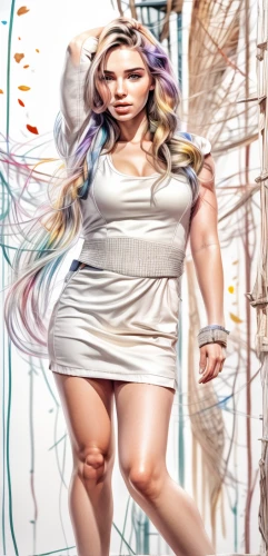 sprint woman,fashion vector,image manipulation,female runner,world digital painting,digital compositing,gradient mesh,png transparent,fantasy woman,transparent image,digiart,plus-size model,fashion illustration,image editing,ephedra,cd cover,queen cage,strong woman,virgo,digital art
