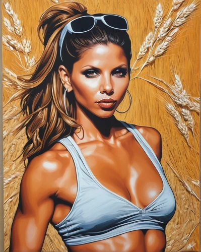 oil painting on canvas,havana brown,broncefigur,oil on canvas,oil painting,chalk drawing,art painting,sand art,painting technique,copper frame,indigenous painting,female runner,graffiti art,muscle woman,glass painting,bodypaint,symetra,mural,tan,diet icon,Conceptual Art,Fantasy,Fantasy 03