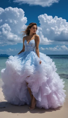 quinceanera dresses,ball gown,girl in a long dress,hoopskirt,tulle,quinceañera,sea breeze,the wind from the sea,little girl in wind,the sea maid,a girl in a dress,wedding gown,bridal party dress,gracefulness,bridal clothing,girl on the dune,wedding dresses,evening dress,overskirt,photoshop manipulation,Photography,Artistic Photography,Artistic Photography 01