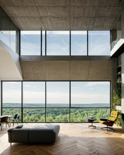 sky apartment,concrete ceiling,glass wall,habitat 67,cubic house,penthouse apartment,french windows,modern room,dunes house,modern architecture,window covering,loft,wooden windows,interior modern design,danish house,exposed concrete,daylighting,livingroom,lattice windows,residential tower