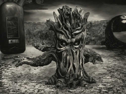 silver oak,vinegar tree,deforested,gnarled,creepy tree,dead wood,tree die,tree thoughtless,tree stump,tree man,the roots of trees,old gnarled oak,groot,viticulture,burning tree trunk,rooted,sacred fig,cut tree,dead earth,old tree,Art sketch,Art sketch,Fantasy