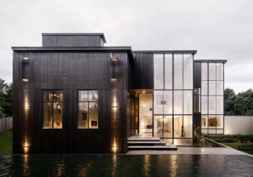 modern house,cubic house,timber house,modern architecture,cube house,glass facade,wooden house,metal cladding,frame house,dunes house,inverted cottage,danish house,residential house,house shape,build by mirza golam pir,luxury property,archidaily,corten steel,contemporary,smart house,Architecture,General,Nordic,Nordic Drama