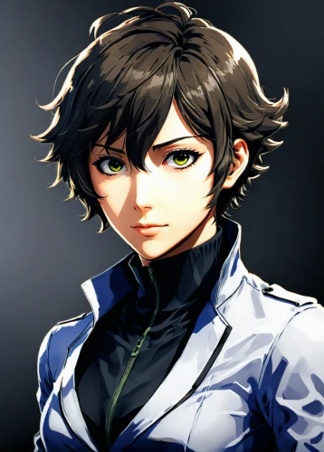 persona,gentiana,candela,yukio,sigma,fuki,ren,kayano,wiz,ganai,admiral,domestic short-haired cat,morgan,hinata,toori,meteora,male character,jin deui,edit icon,mc,Illustration,Japanese style,Japanese Style 05