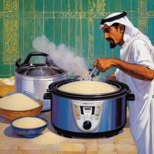 cooking pot,dwarf cookin,cooking book cover,kabsa,cookery,basmati,basmati rice,rice cooker,cook,outdoor cooking,cook ware,cooking,cooking ingredients,food preparation,cooker,cooking salt,cookware and bakeware,white rice,flour production,cooking oil,Conceptual Art,Fantasy,Fantasy 04