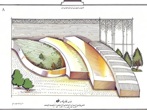 islamic architectural,iranian architecture,stage design,architect plan,school design,persian architecture,azmar mosque in sulaimaniyah,garden elevation,cross-section,archidaily,build by mirza golam pir,qasr al watan,cross sections,landscape plan,king abdullah i mosque,second plan,eco-construction,qasr amra,al-aqsa,cross section,Design Sketch,Design Sketch,None