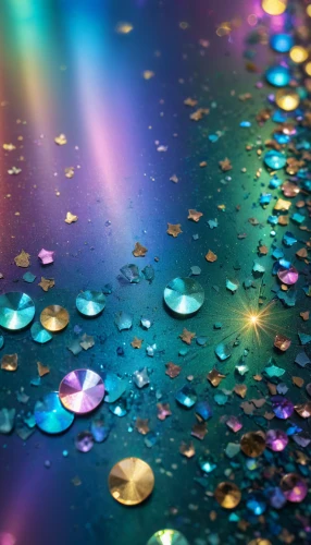 colorful foil background,glitters,dewdrops,droplets,waterdrops,glitter trail,small bubbles,glittering,mermaid scales background,droplets of water,water droplets,blowing glitter,dew droplets,dew drops,orbeez,rain droplets,glitter powder,air bubbles,bokeh pattern,soap bubbles,Photography,General,Natural