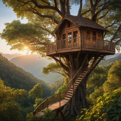 tree house,tree house hotel,treehouse,house in the forest,wooden house,tree top,treetop,lookout tower,timber house,tree tops,treetops,log home,tree stand,stilt house,little house,home landscape,bird house,the cabin in the mountains,hanging houses,wooden hut,Photography,General,Natural