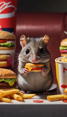 fast food,fast-food,fast food junky,fastfood,ratatouille,fast food restaurant,appetite,taco mouse,jack in the box,mouse bacon,junk food,mcdonald,mcdonalds,kids' meal,mcdonald's,eat,burger king premium burgers,diet,diet icon,rat,Photography,General,Natural