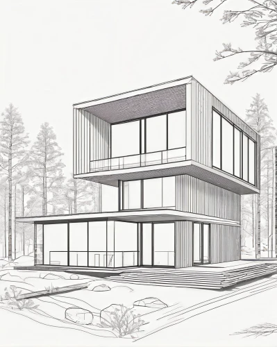 house drawing,modern house,modern architecture,archidaily,mid century house,residential house,3d rendering,timber house,cubic house,frame house,dunes house,kirrarchitecture,architect plan,glass facade,arhitecture,residential,arq,line drawing,house hevelius,smart house