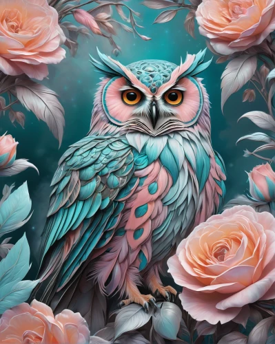 owl art,owl background,owl,hedwig,flower and bird illustration,kawaii owl,owl pattern,owl-real,owl nature,owl drawing,sparrow owl,boobook owl,bird painting,owlet,reading owl,owls,large owl,owl mandala pattern,digital painting,little owl,Conceptual Art,Fantasy,Fantasy 30