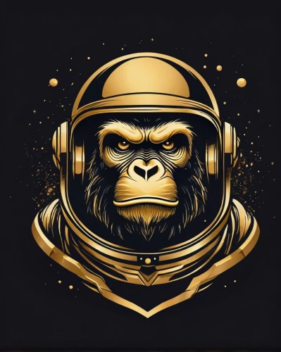 gorilla,monkey soldier,chimpanzee,chimp,monkeys band,ape,war monkey,gorilla soldier,monkey,bonobo,the monkey,kong,king kong,vector illustration,orangutan,primate,great apes,silverback,three monkeys,vector graphic,Unique,Design,Logo Design