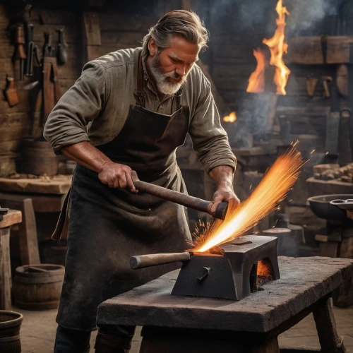 blacksmith,tinsmith,metalsmith,iron pour,iron-pour,farrier,dwarf cookin,smelting,fire artist,forge,woodworker,wood shaper,shoemaking,fire master,carpenter,stonemason's hammer,a carpenter,wood-burning stove,silversmith,craftsmen,Photography,General,Natural