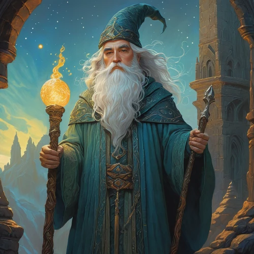 the wizard,wizard,gandalf,male elf,magus,fantasy portrait,dwarf sundheim,scandia gnome,elf,elves,mage,father frost,lokportrait,thorin,albus,candlemaker,druid,elven,saint patrick,fantasy picture,Illustration,Realistic Fantasy,Realistic Fantasy 05