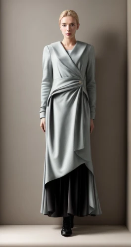 garment,plus-size model,imperial coat,one-piece garment,overskirt,sheath dress,women's clothing,sackcloth textured,dress form,gradient mesh,plus-size,women clothes,woman in menswear,overcoat,long coat,female model,fashion design,knitting clothing,sackcloth,pewter,Common,Common,Natural