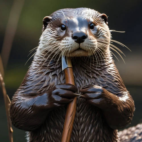 otter,north american river otter,otterbaby,didgeridoo,bamboo flute,otters,otter baby,giant otter,pan flute,aquatic mammal,sea otter,polecat,tin whistle,mustelid,marmot,mustelidae,anthropomorphized animals,rain stick,flute,drum stick,Photography,General,Natural