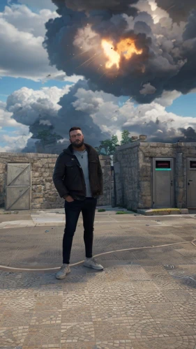 hindenburg,greek in a circle,pompeii,smoke background,door to hell,pyrogames,pubg mascot,kingpin,360 °,hydrogen bomb,nimbus,nuclear explosion,pubg,pano,fury,angry man,epic sky,run,god,kung fu,Common,Common,Game