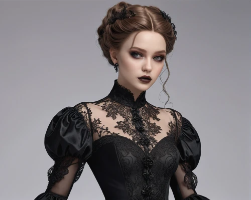 victorian lady,gothic fashion,gothic dress,victorian style,victorian fashion,dress walk black,gothic style,evening dress,gothic woman,bridal clothing,bodice,black and lace,victorian,female doll,realdoll,elegant,the victorian era,gothic portrait,ball gown,dress doll,Photography,Fashion Photography,Fashion Photography 02