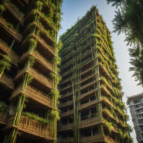 eco-construction,apartment block,block of flats,block balcony,high-rise building,highrise,apartment blocks,building honeycomb,eco hotel,green living,urban development,hawaii bamboo,bamboo frame,high rise,residential building,skyscapers,bulding,bamboo plants,high rises,urbanization,Photography,General,Natural