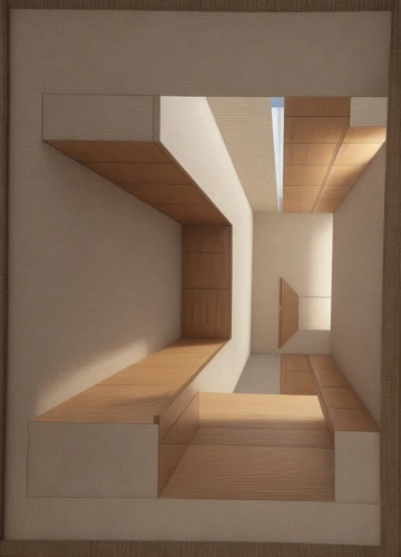 framing square,wooden stairs,hallway space,wooden cubes,stairwell,skylight,wood window,box ceiling,3d rendering,wood frame,staircase,attic,outside staircase,wooden mockup,frame drawing,square frame,wooden frame,wooden windows,escher,room divider,Common,Common,Natural