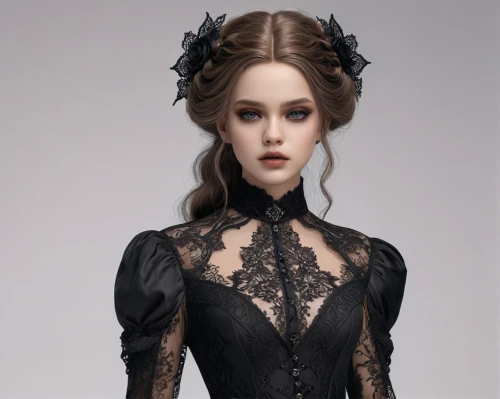 gothic fashion,gothic dress,victorian lady,victorian style,gothic style,bridal clothing,gothic woman,victorian fashion,dress walk black,gothic portrait,bodice,black and lace,royal lace,gothic,victorian,evening dress,overskirt,vintage lace,bridal accessory,realdoll,Photography,Fashion Photography,Fashion Photography 02