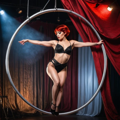 circus aerial hoop,aerial hoop,circus show,neo-burlesque,circus,aerialist,circus tent,cirque,burlesque,trapeze,circus animal,hoop (rhythmic gymnastics),cabaret,cirque du soleil,marionette,flying trapeze,showgirl,hula hoop,static trapeze,high-wire artist,Photography,General,Natural