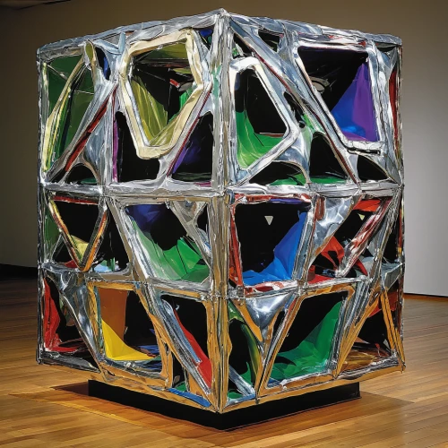 ball cube,cube surface,magic cube,cube love,cube,rubik's cube,rubics cube,dodecahedron,cubes,prism ball,rubiks cube,cube sea,glass pyramid,metatron's cube,rubik cube,cubic,facets,water cube,cube house,cuborubik,Unique,3D,Modern Sculpture
