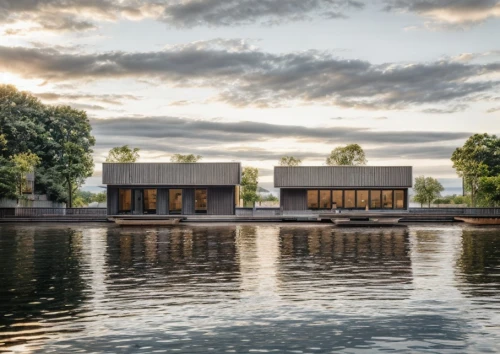floating huts,boat house,houseboat,boathouse,cube stilt houses,house by the water,house with lake,inverted cottage,boat shed,stilt houses,ferry house,aqua studio,summer house,timber house,stilt house,pool house,cubic house,house hevelius,archidaily,mirror house,Architecture,General,Nordic,Finnish Modernism