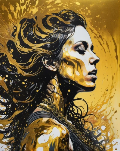 gold paint stroke,gold foil art,gold paint strokes,gold leaf,gold foil mermaid,mary-gold,abstract gold embossed,gold foil,golden rain,yellow-gold,gold filigree,gold lacquer,golden mask,gold yellow rose,blossom gold foil,golden yellow,sprint woman,gold colored,gold wall,gold color,Illustration,American Style,American Style 03
