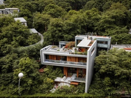 tree house hotel,house in the forest,dunes house,treetops,residential,eco hotel,luxury property,eco-construction,danyang eight scenic,modern architecture,tropical house,tigers nest,treehouse,chinese architecture,luxury real estate,tree house,hanging houses,green living,hillside,building valley,Architecture,Villa Residence,Nordic,Nordic Postmodernism