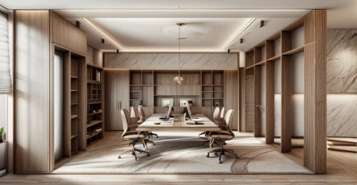 modern office,board room,study room,conference room,3d rendering,dining room,working space,kitchen design,archidaily,breakfast room,search interior solutions,room divider,render,meeting room,reading room,creative office,interior modern design,school design,dining table,offices