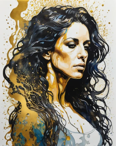 gold paint stroke,gold foil art,gold paint strokes,gold foil mermaid,gold leaf,mary-gold,gold foil,gold filigree,boho art,gold foil laurel,gold lacquer,abstract gold embossed,yellow-gold,fashion illustration,gold colored,blossom gold foil,adobe illustrator,watercolor paint strokes,gold color,art painting,Illustration,American Style,American Style 03