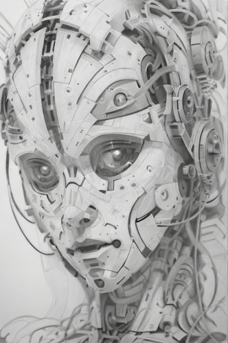 biomechanical,graphite,scribble lines,bjork,pencil and paper,gorgon,wireframe,drawing mannequin,woman's face,cyborg,camera drawing,digital drawing,pencil art,frame drawing,girl drawing,digiart,humanoid,woman face,digital art,head woman,Art sketch,Art sketch,Traditional