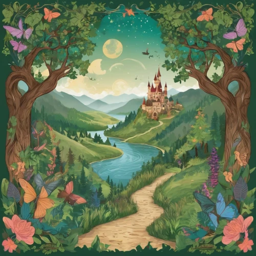 fairy world,children's fairy tale,fairy tale castle,fairy tale,fairy forest,fairy village,enchanted forest,a fairy tale,fairy tale icons,fairytale forest,fairy tale character,fairy tales,fairytale,magical adventure,fairytales,fairy chimney,fairytale castle,enchanted,fairytale characters,fantasy world,Illustration,Realistic Fantasy,Realistic Fantasy 02