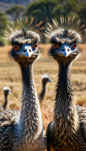 ostriches,emu,ostrich farm,roadrunner,ostrich,charadriiformes,beaks,feathered race,storks,casuariiformes,platycercus,a pair of geese,gujarat birds,ferruginous,wild birds,bird couple,galliformes,anthropomorphized animals,landfowl,crested terns,Photography,General,Fantasy