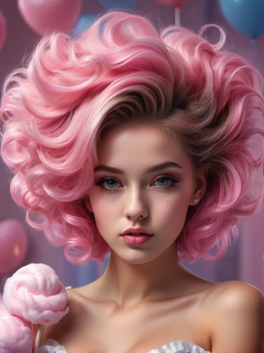 dahlia pink,pink dahlias,pink peony,peony pink,rose quartz,fantasy portrait,digital painting,cotton candy,pink diamond,pink lady,pink chrysanthemum,pink beauty,pink anemone,world digital painting,pink balloons,rosa 'the fairy,pompom,pink hair,dahlia,barbie,Photography,General,Natural